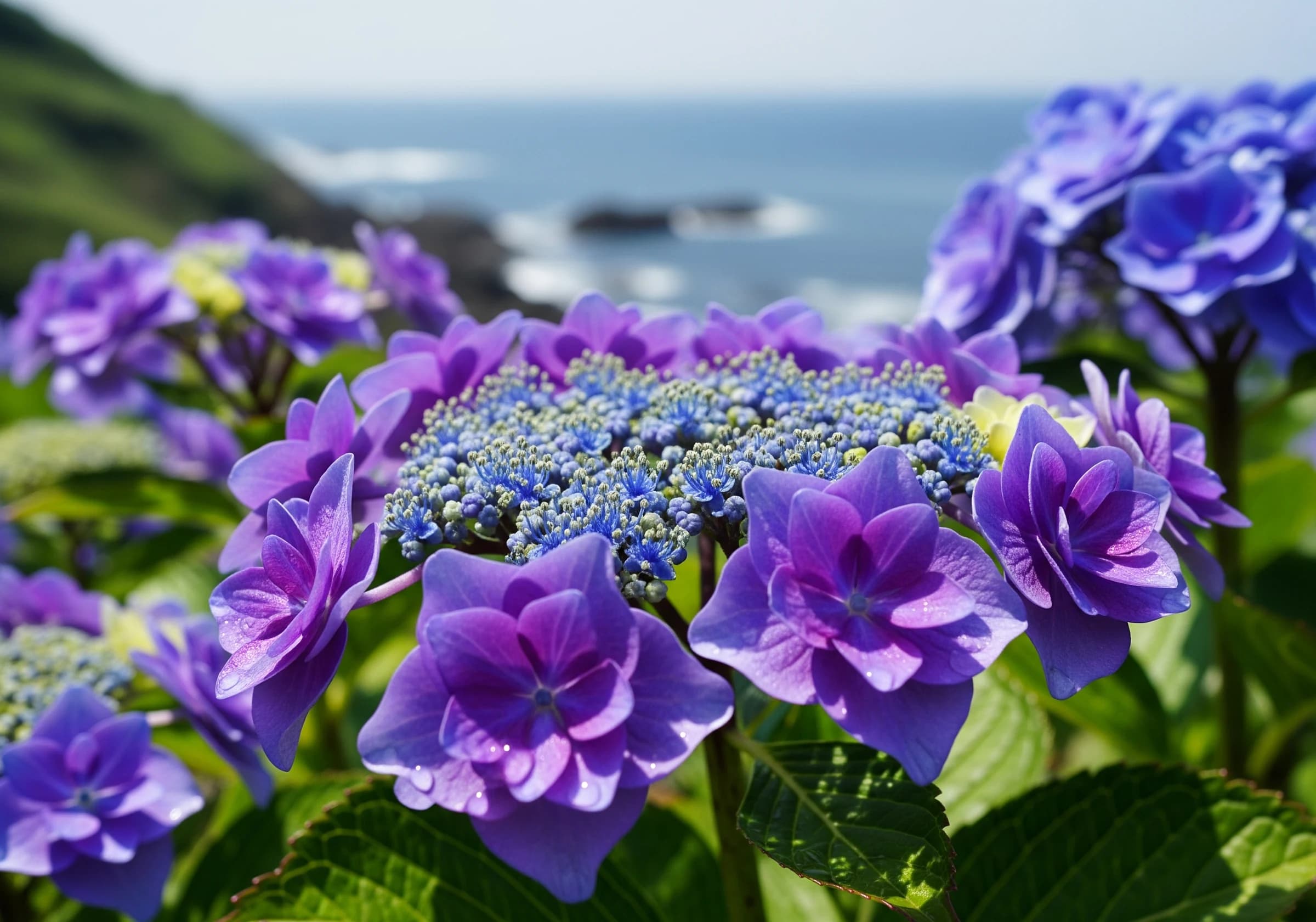 紫陽花