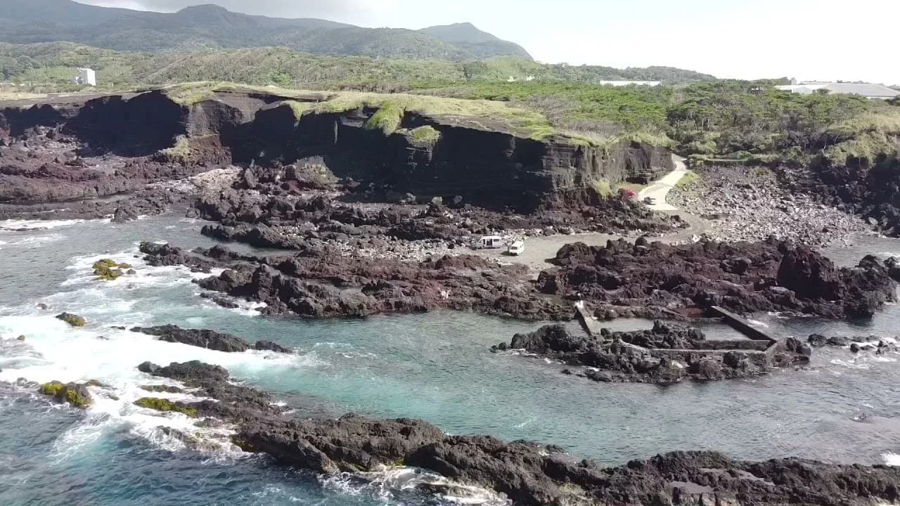 伊豆大島全景