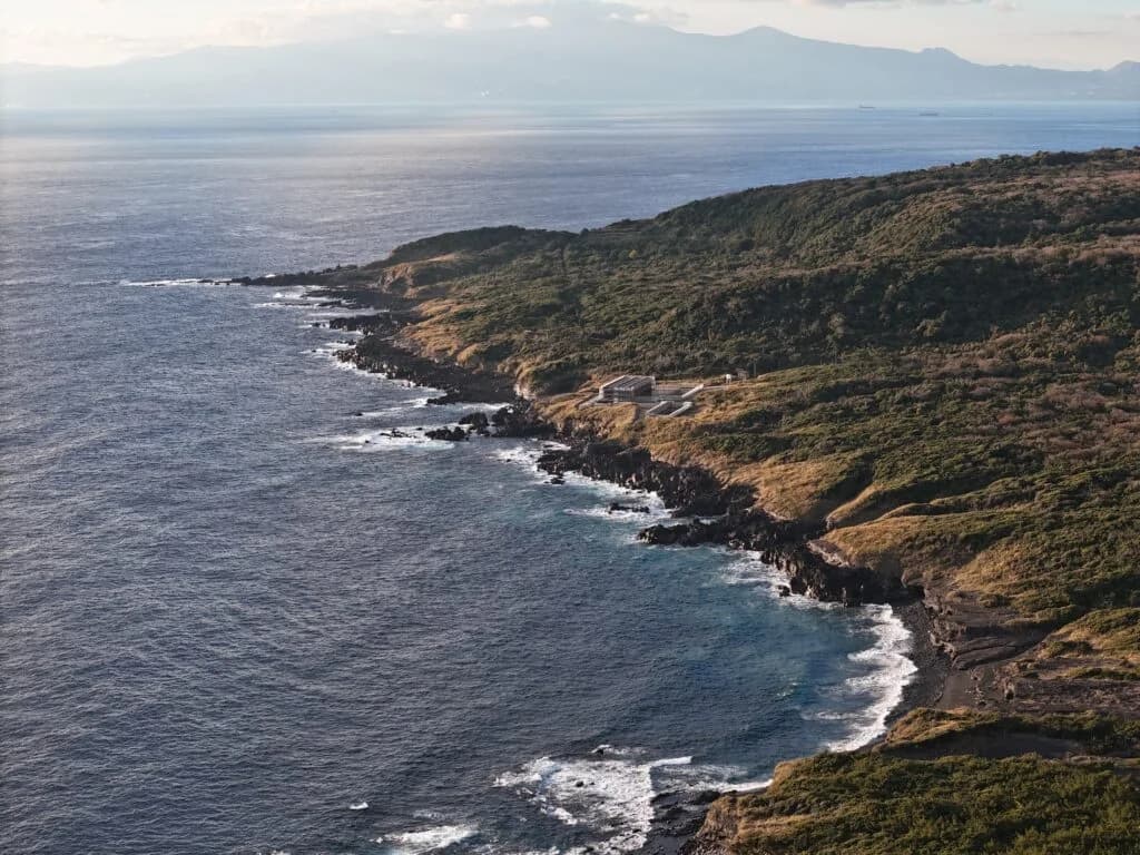 伊豆大島全景