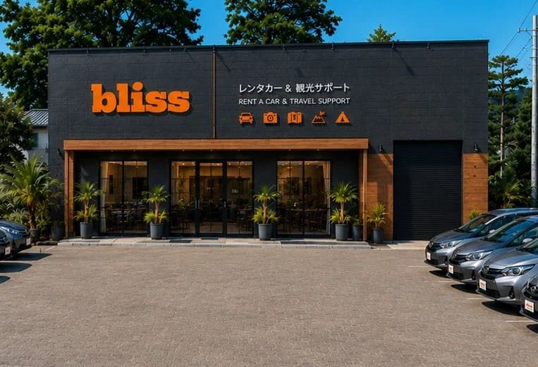 bliss店舗外観